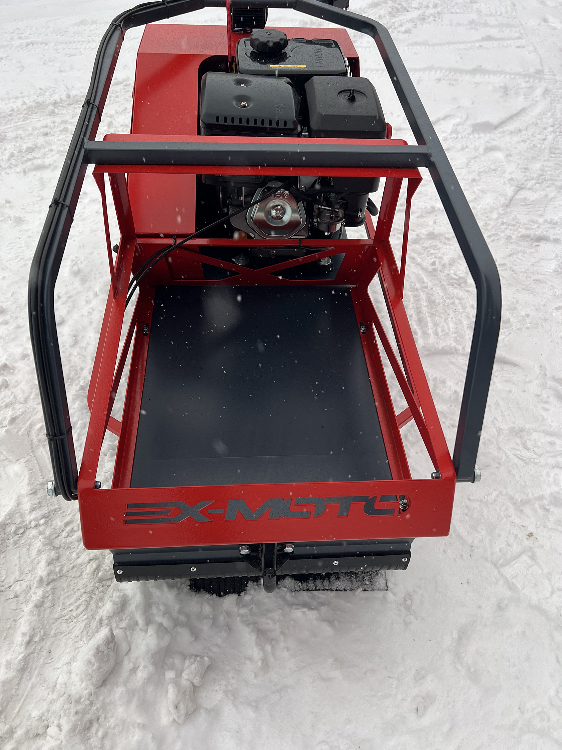 Мотобуксировщик EX-MOTO SNOWDOG S500 15л.с в Комсомольске-на-Амуре