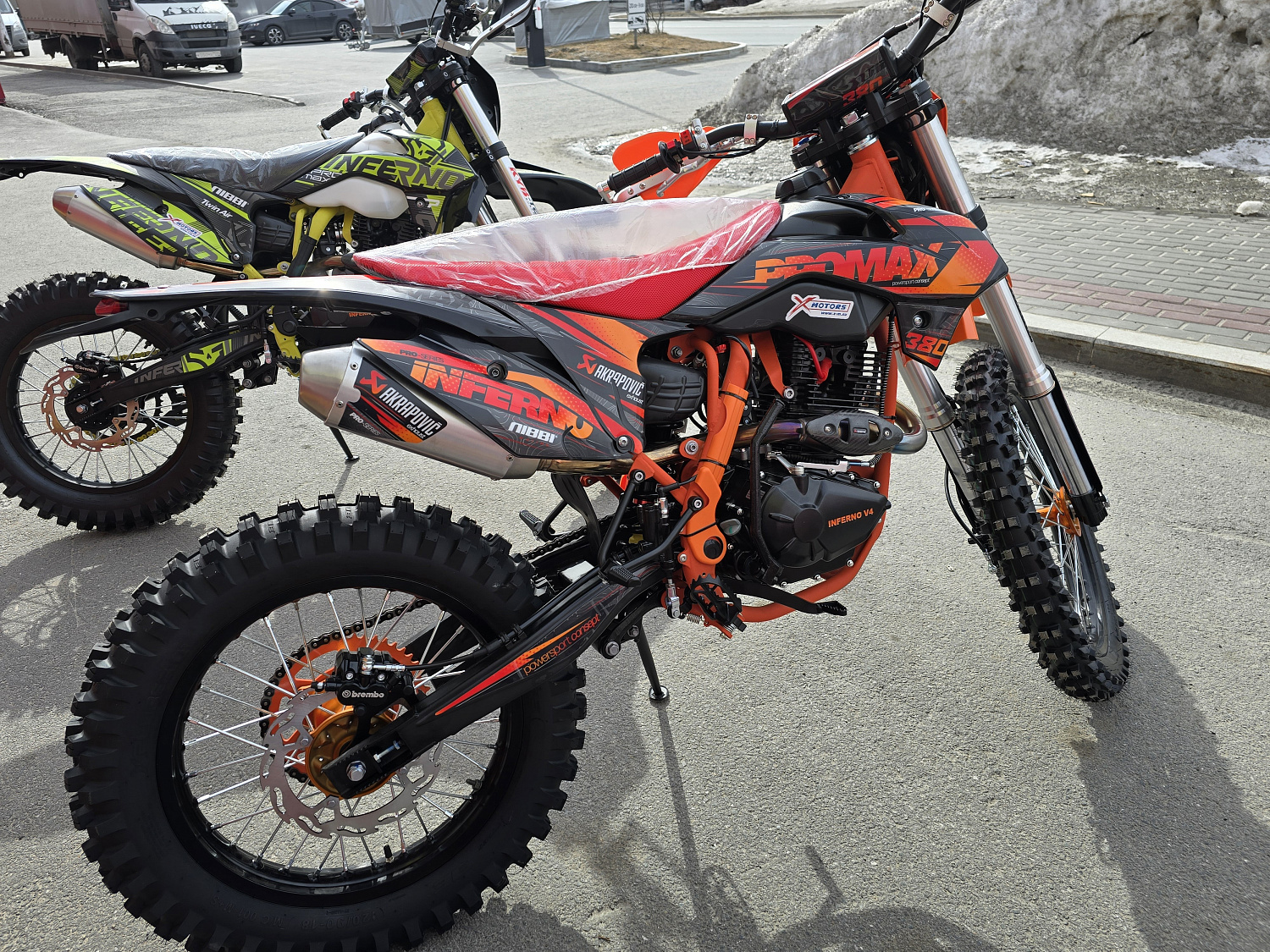 Кроссовый мотоцикл PROMAX INFERNO 380 (4 valves, 5 gears) в Комсомольске-на-Амуре