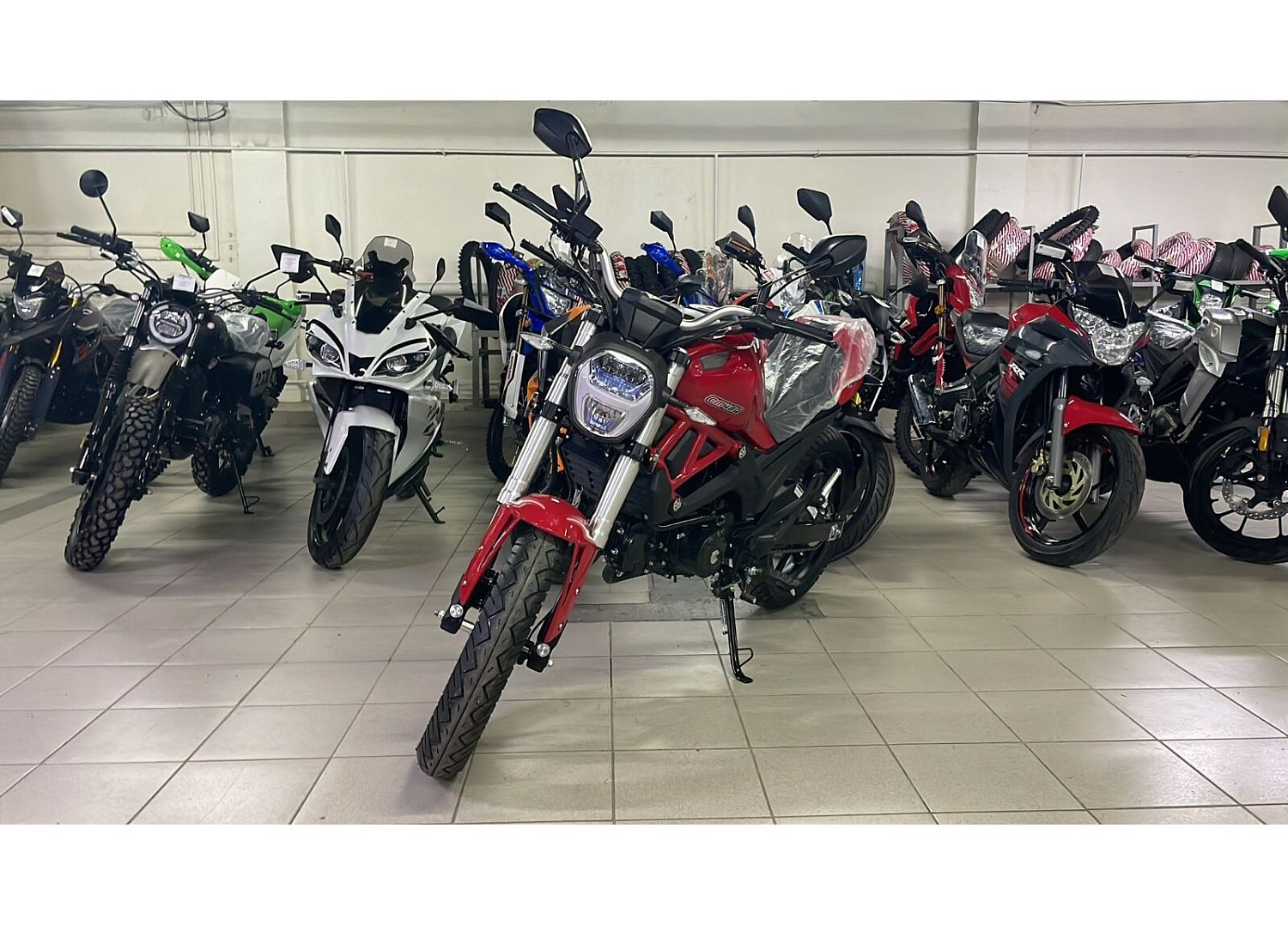 Мотоцикл VMC Monster - 250сс (replica Ducati Monster), дисковый тормоз, баланс. вал. в Комсомольске-на-Амуре