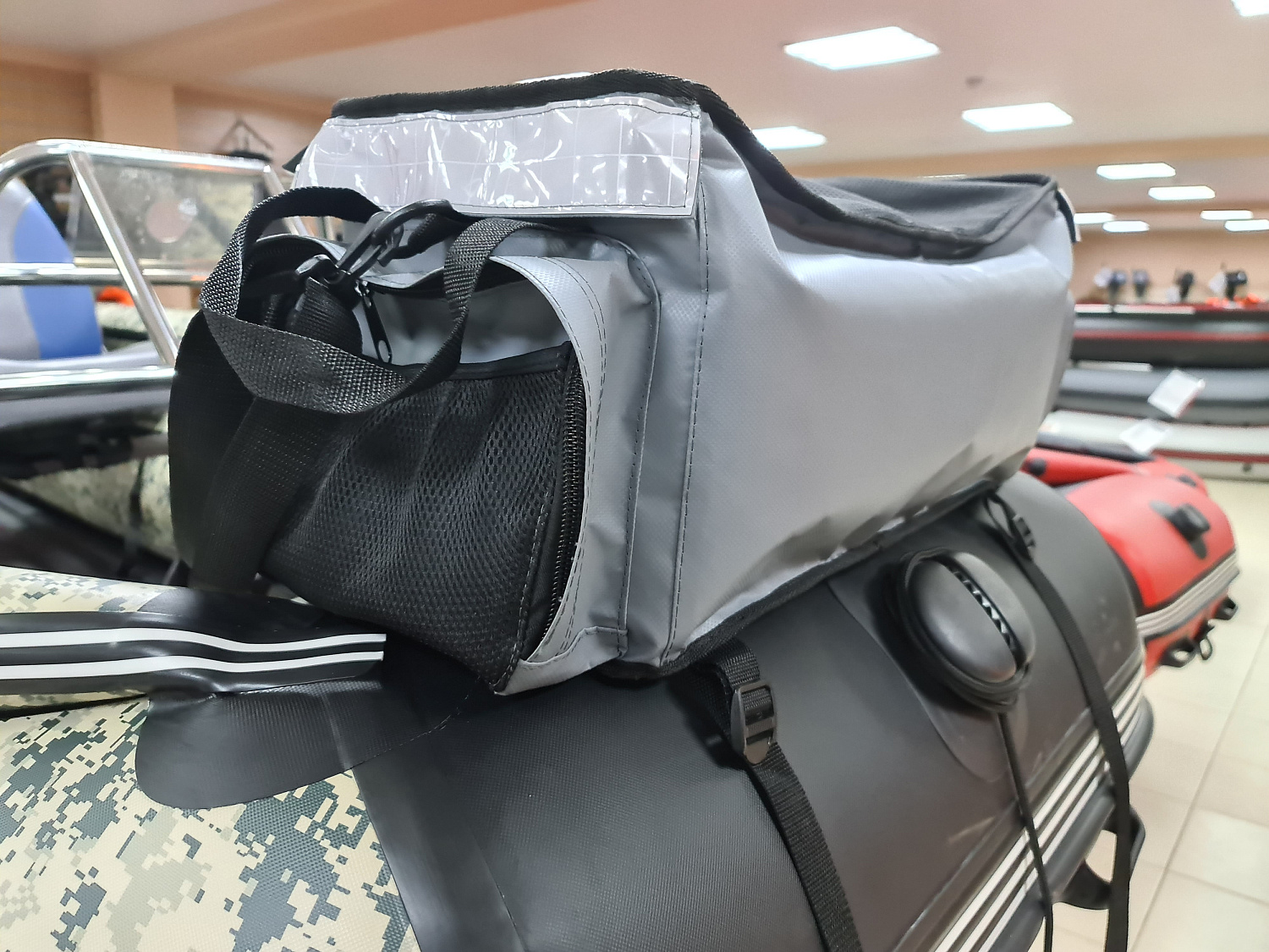 СУМКА ЛЮКС НА БАЛЛОН ДЛЯ ЛОДОК ПВХ 50Х25Х25 СМ в Комсомольске-на-Амуре