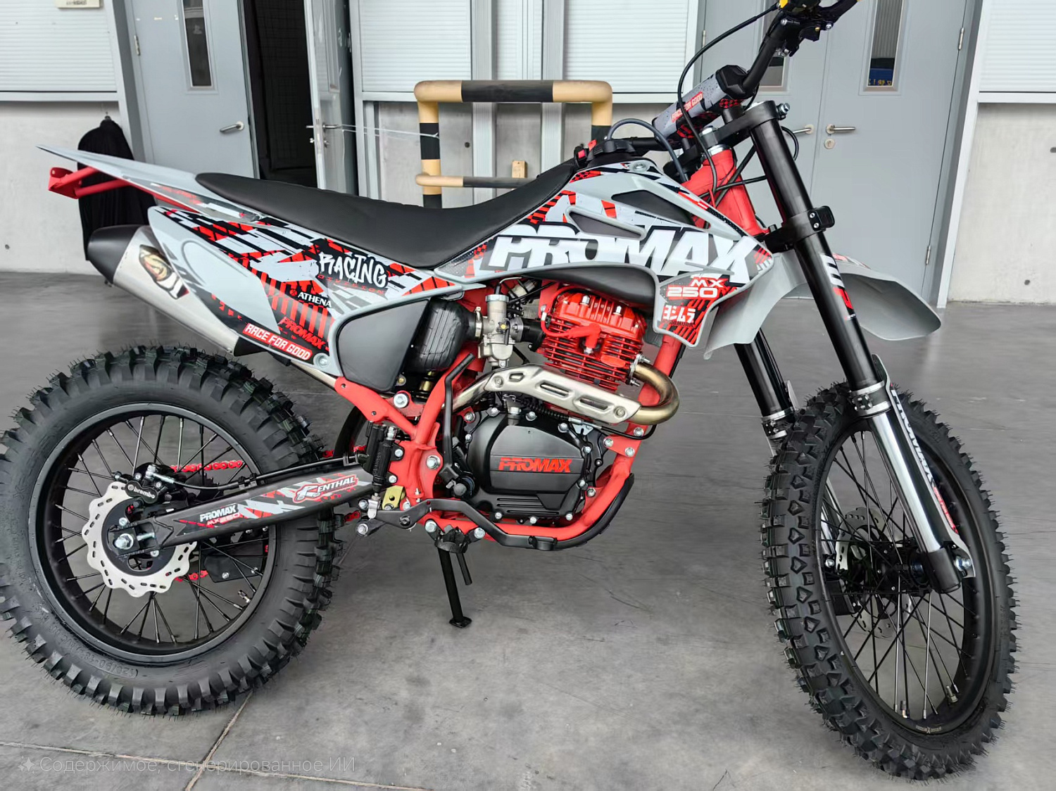 Кроссовый мотоцикл PROMAX MX250 ST в Комсомольске-на-Амуре