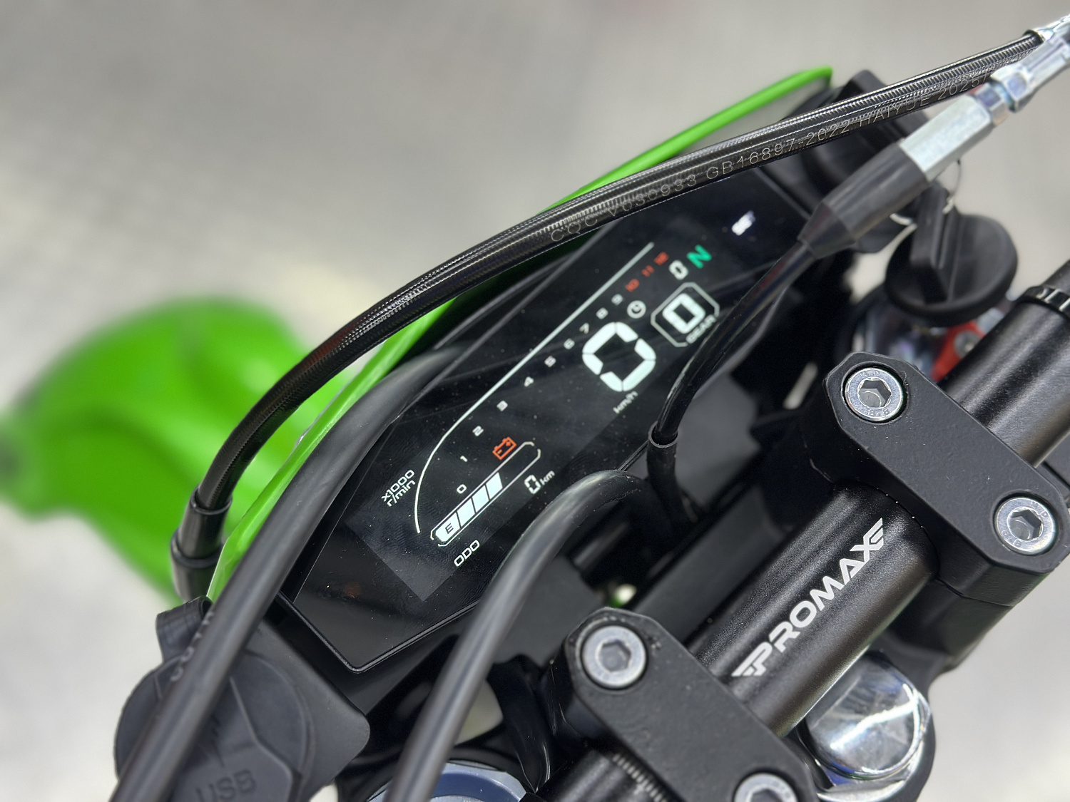 Кроссовый мотоцикл PROMAX DAIKON CB330 в Комсомольске-на-Амуре