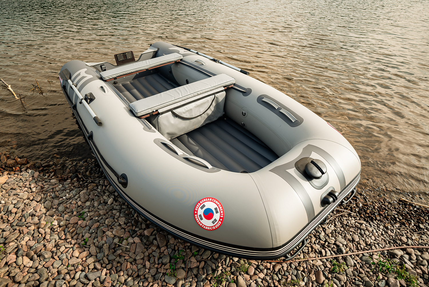 Лодка MISHIMO RIVER JET 390 под водомет в Комсомольске-на-Амуре