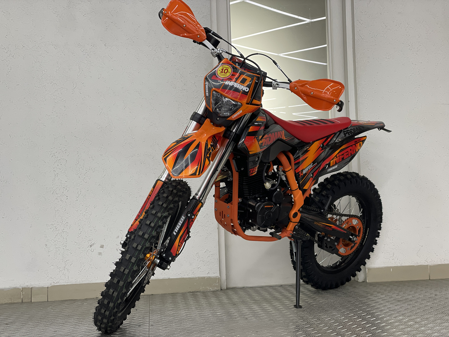 Кроссовый мотоцикл PROMAX INFERNO 380 (4 valves, 5 gears) в Комсомольске-на-Амуре