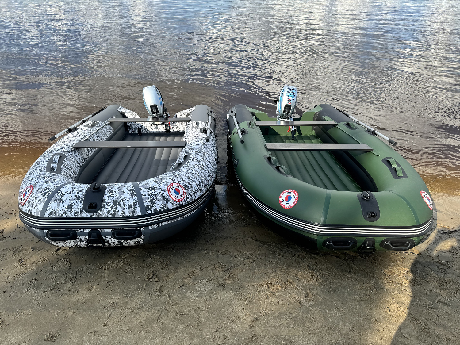 Лодка MISHIMO BIG FLOOR 400 в Комсомольске-на-Амуре