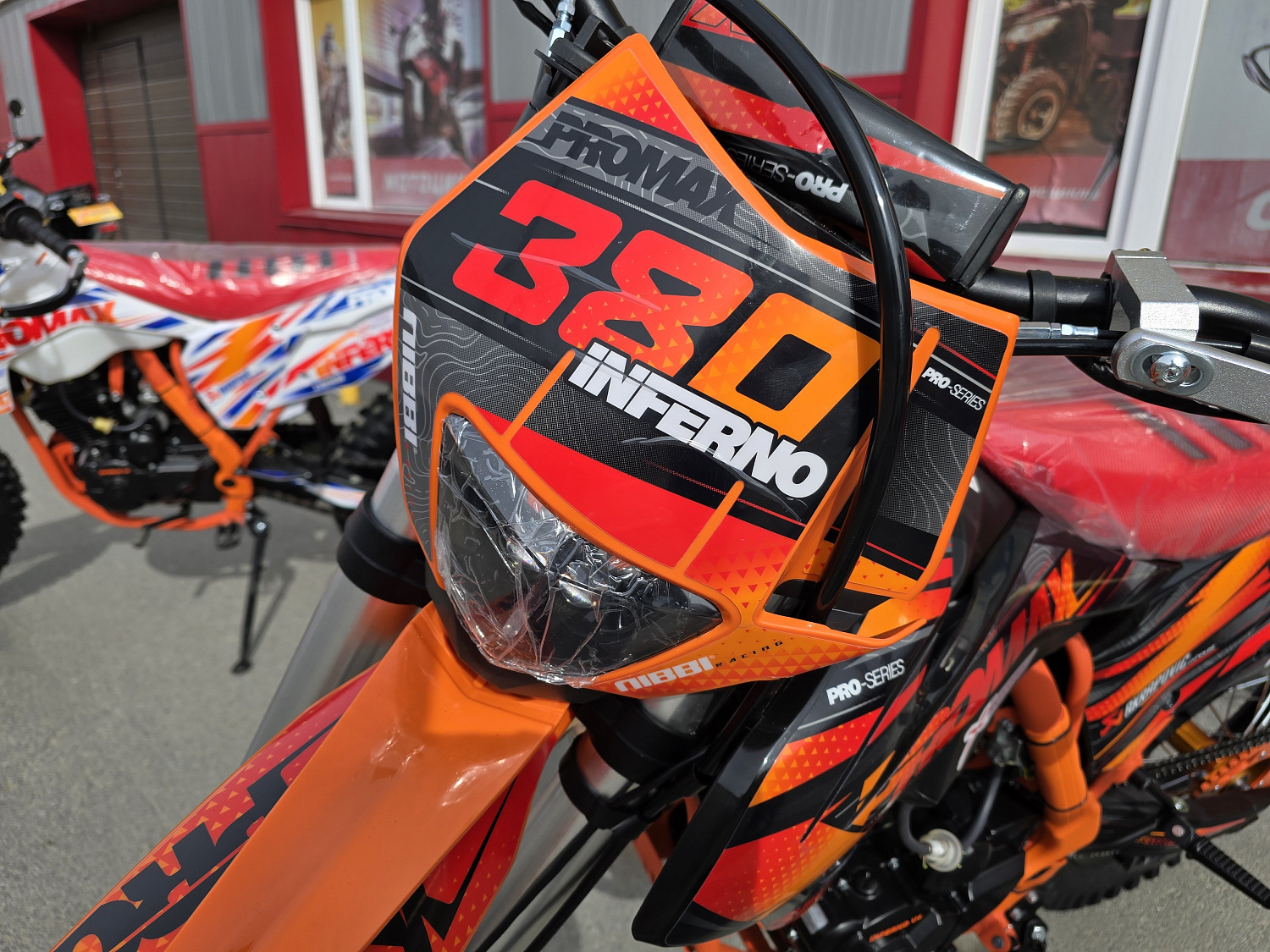 Кроссовый мотоцикл PROMAX INFERNO 380 (4 valves, 5 gears) в Комсомольске-на-Амуре