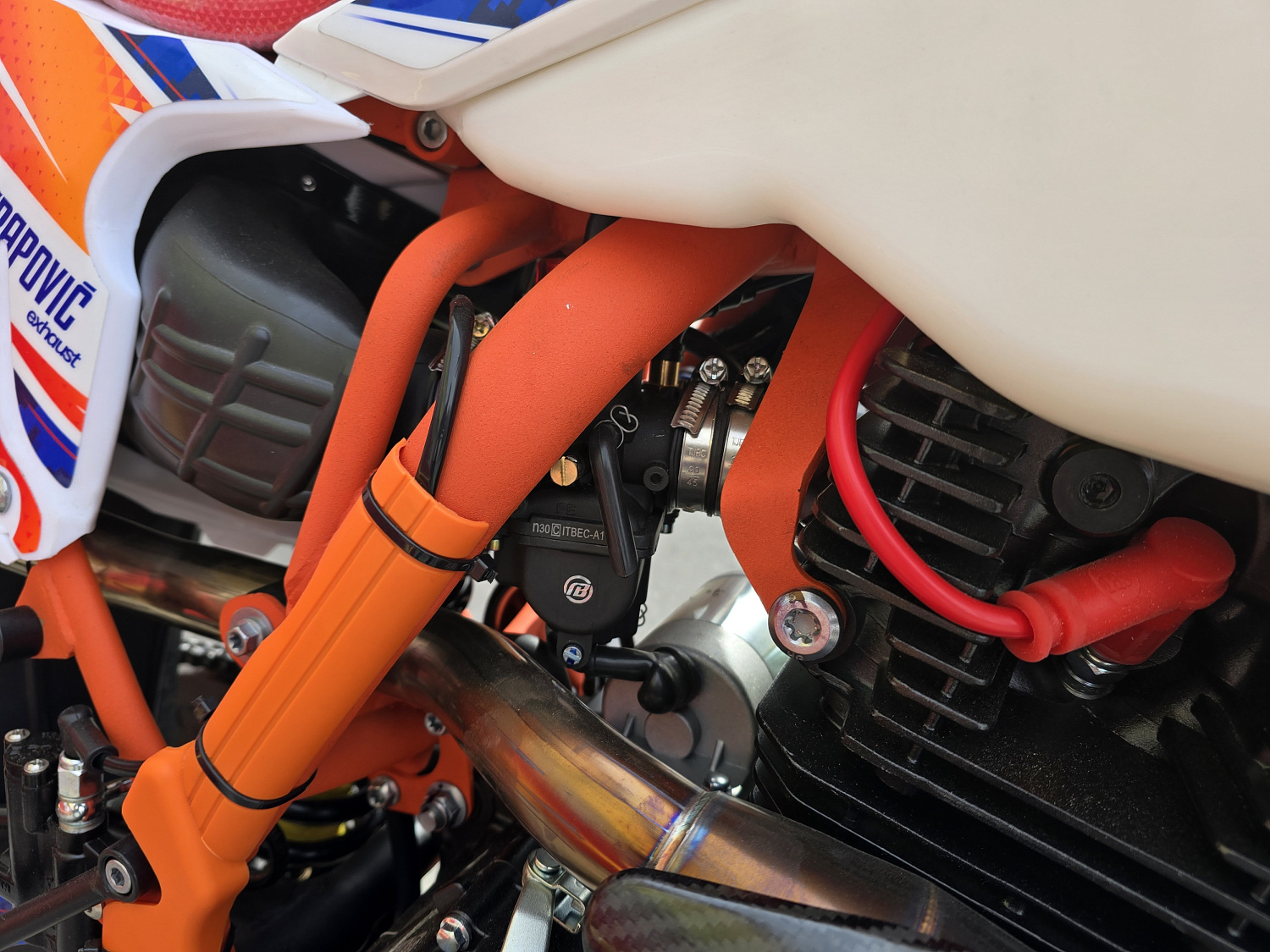 Кроссовый мотоцикл PROMAX INFERNO 380 (4 valves, 5 gears) в Комсомольске-на-Амуре