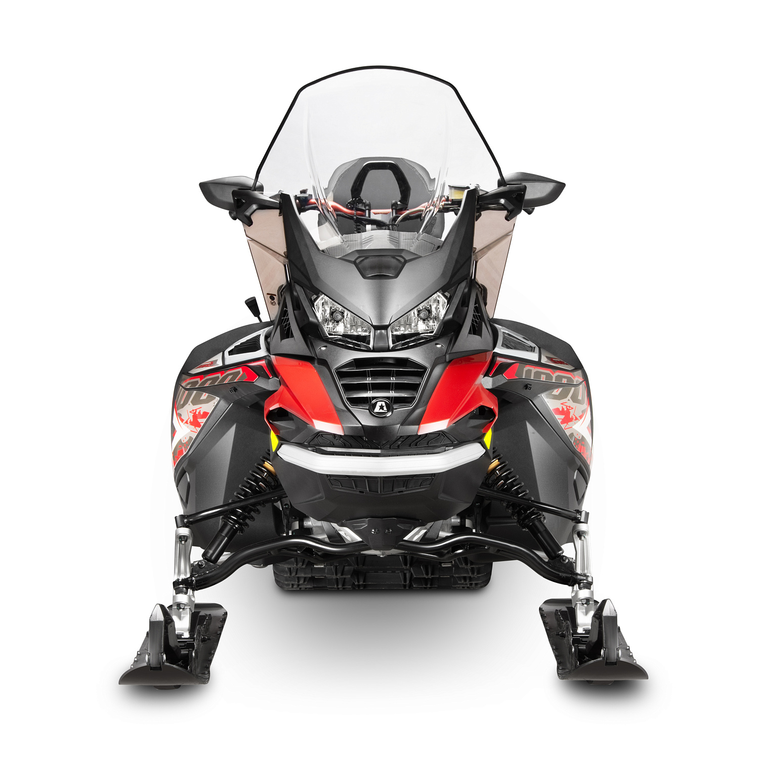 Снегоход AODES Snowcross 1000 SWT 600mm LCD 10.25 в Комсомольске-на-Амуре