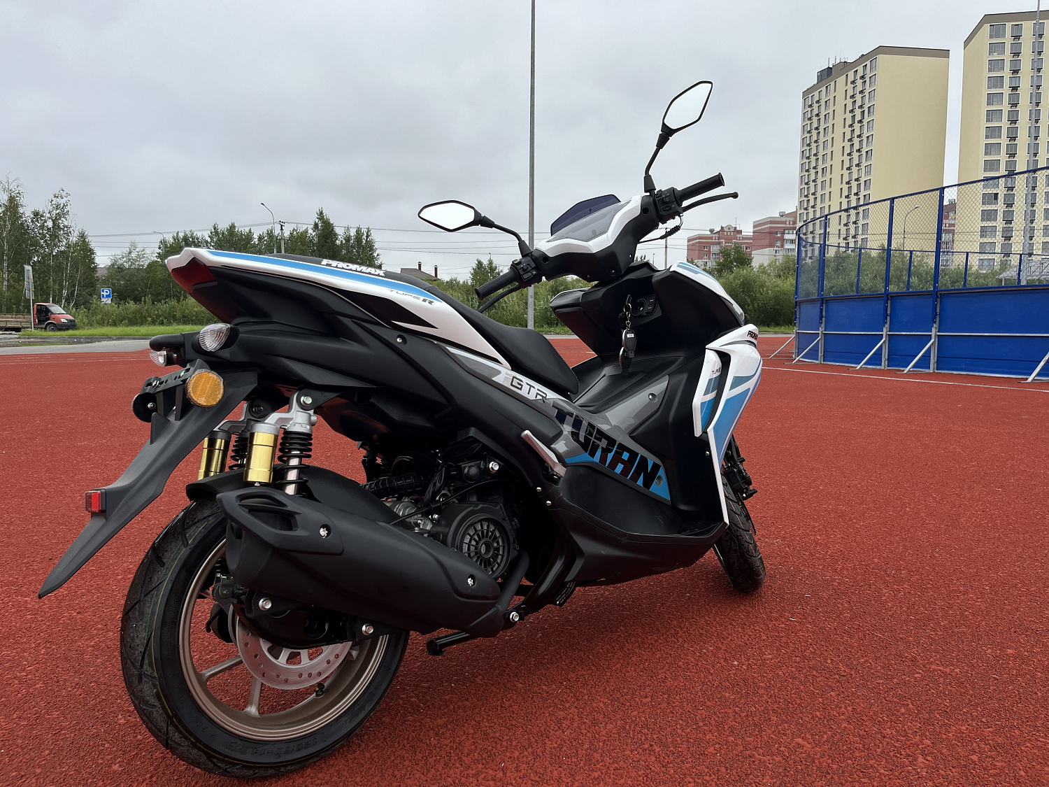 Скутер PROMAX TURAN 250 (49) в Комсомольске-на-Амуре