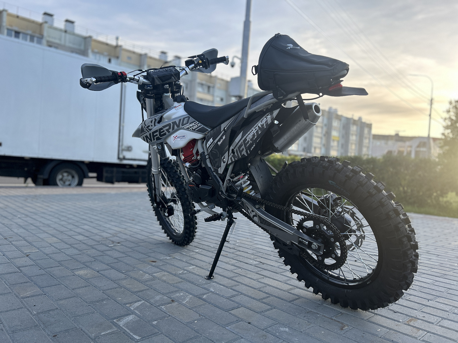 Кроссовый мотоцикл PROMAX INFERNO 380 (4 valves, 5 gears) в Комсомольске-на-Амуре