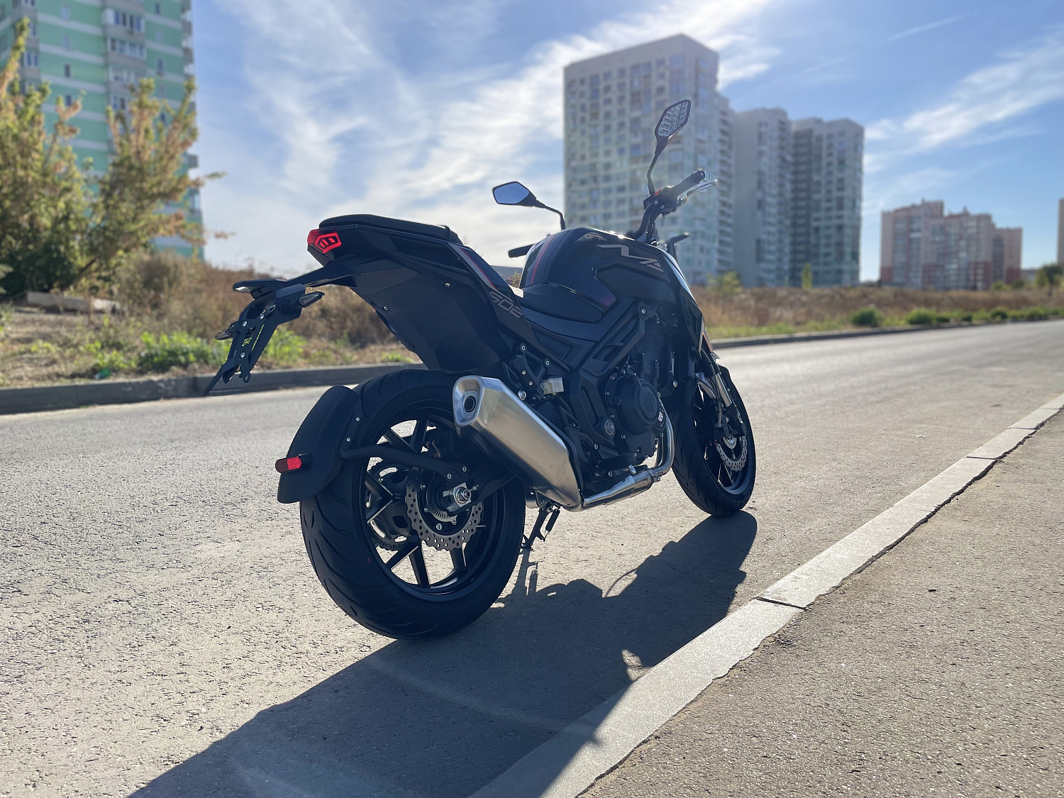 Мотоцикл STELS M502N в Комсомольске-на-Амуре