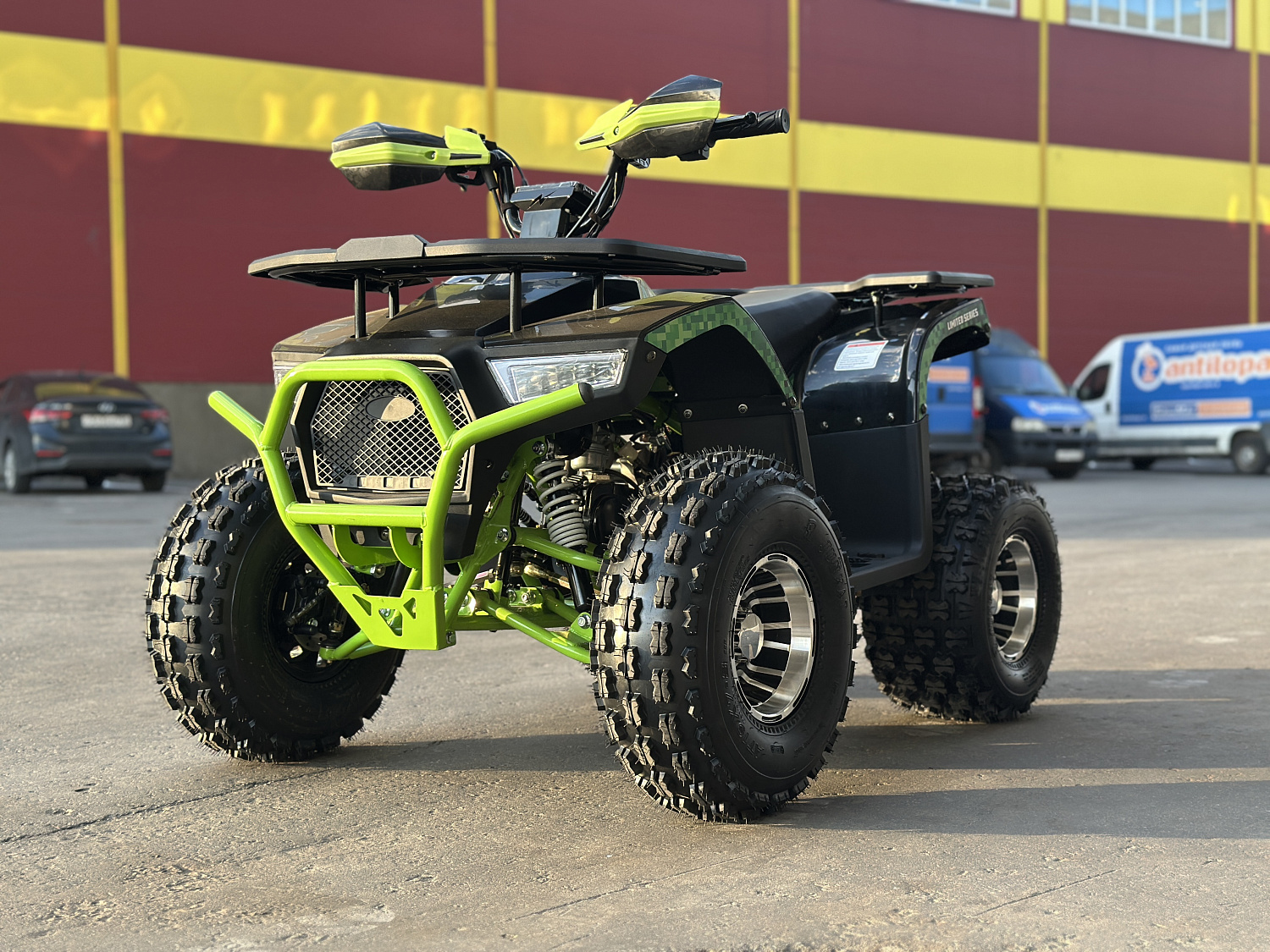 Квадроцикл PROMAX МАЙНКРАФТ 192 PRO 2025 в Комсомольске-на-Амуре