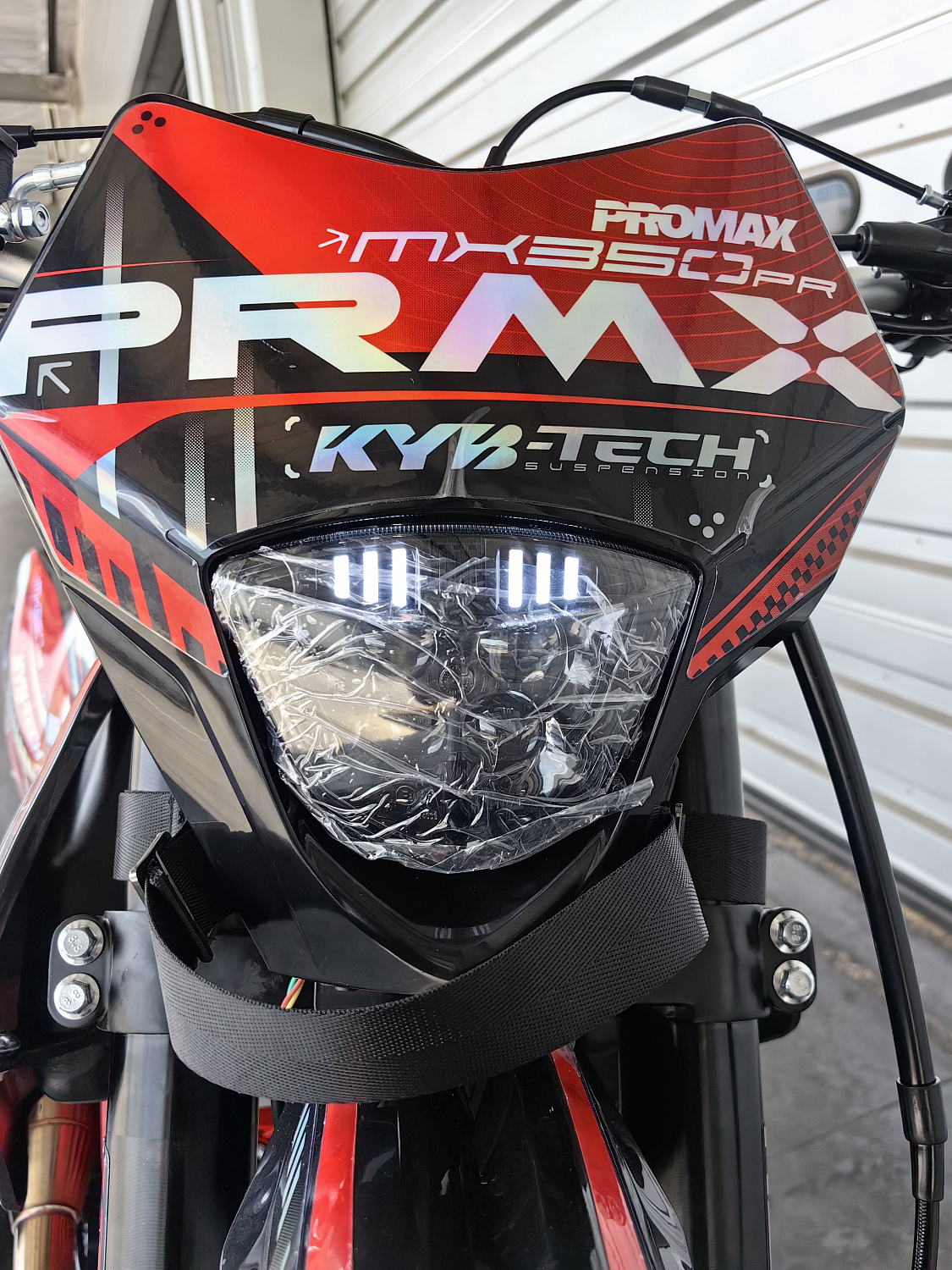 Кроссовый мотоцикл PROMAX MX350PR в Комсомольске-на-Амуре