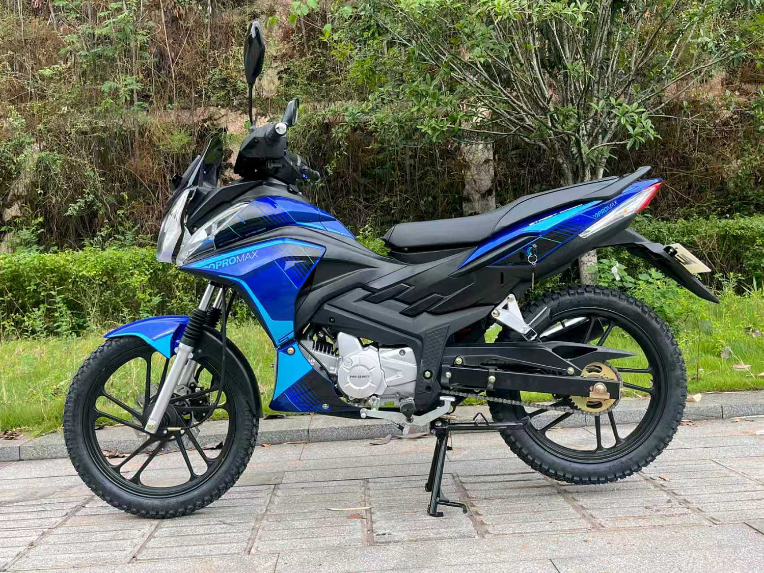 Мопед PROMAX STREET CROSS MAX 150 (49) в Комсомольске-на-Амуре Мопед PROMAX STREET CROSS MAX 150 (49) в Комсомольске-на-Амуре