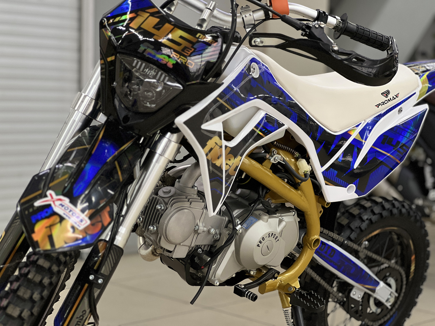 Мотоцикл (питбайк) PROMAX FIDET (ФАЙДЕТ) 145E PRO 17/14 в Комсомольске-на-Амуре