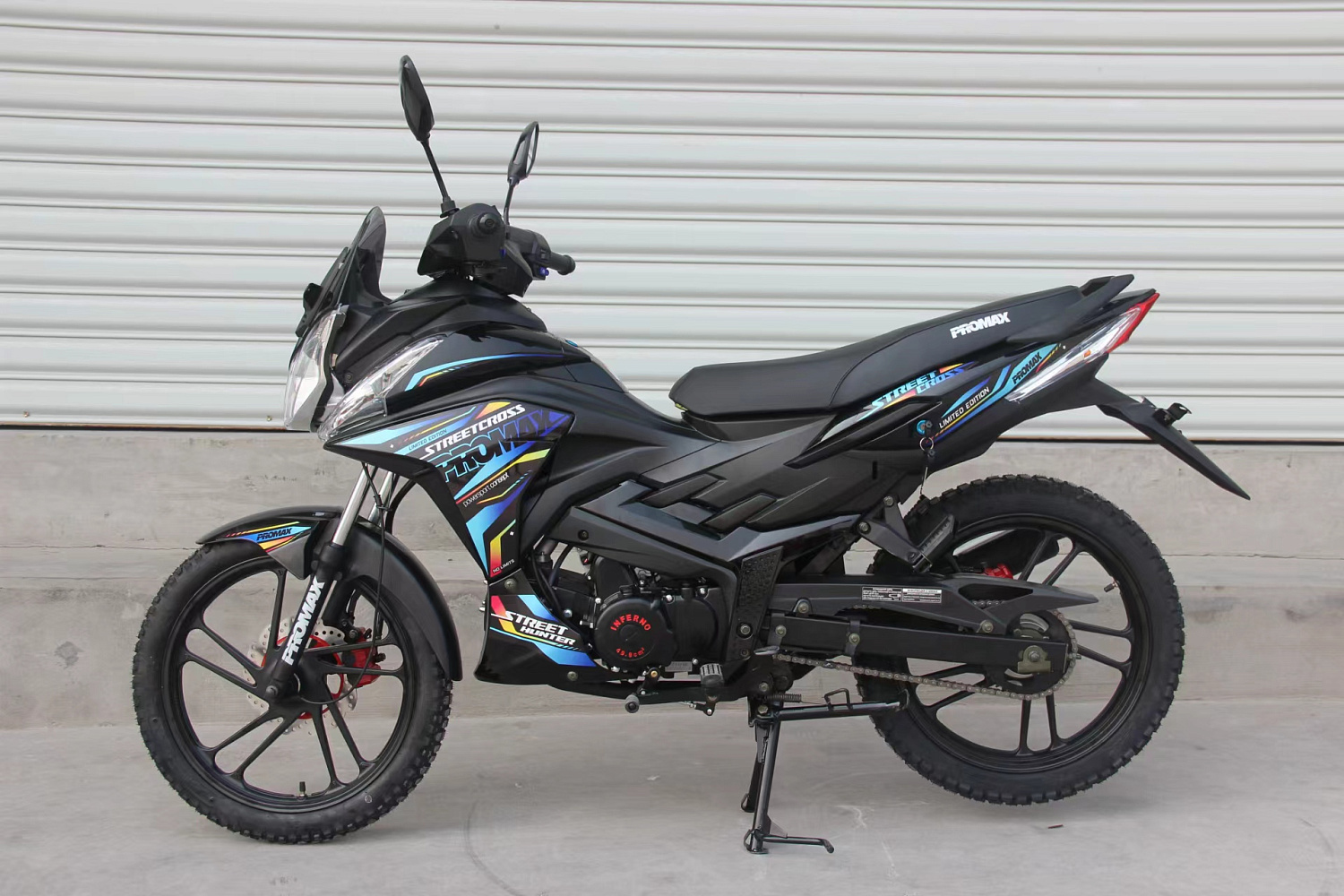 Мопед PROMAX STREET CROSS MAX 150 (49) в Комсомольске-на-Амуре Мопед PROMAX STREET CROSS MAX 150 (49) в Комсомольске-на-Амуре