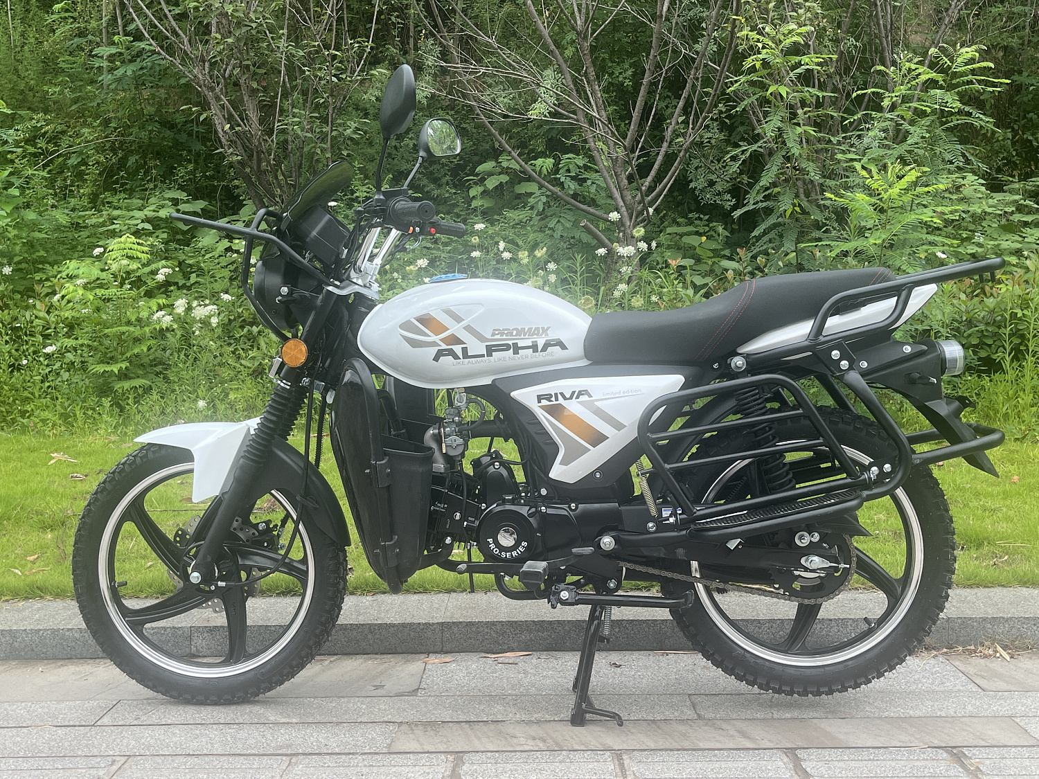 Мопед PROMAX ALPHA RIVA OFF-ROAD 130(49) в Комсомольске-на-Амуре Мопед PROMAX ALPHA RIVA OFF-ROAD 130(49) в Комсомольске-на-Амуре