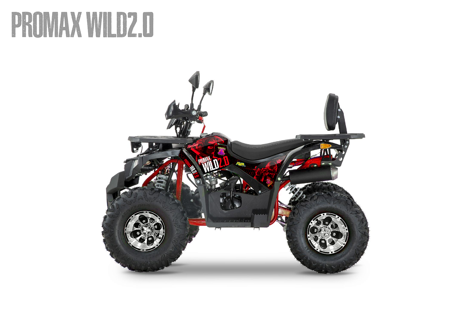 Квадроцикл PROMAX WILD 2.0 190 PRO (STANDOFF) в Комсомольске-на-Амуре