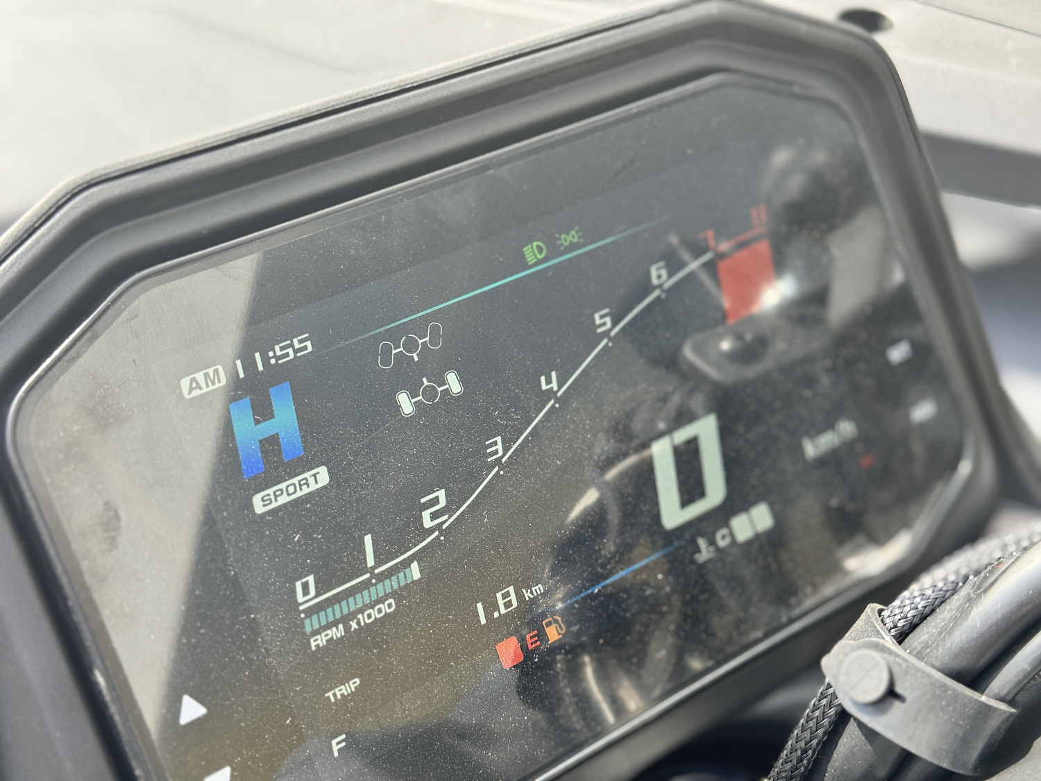 Квадроцикл HND QRX 650 PRO в Комсомольске-на-Амуре