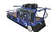 Мотобуксировщик БАРС P550 12 л.с. в Комсомольске-на-Амуре