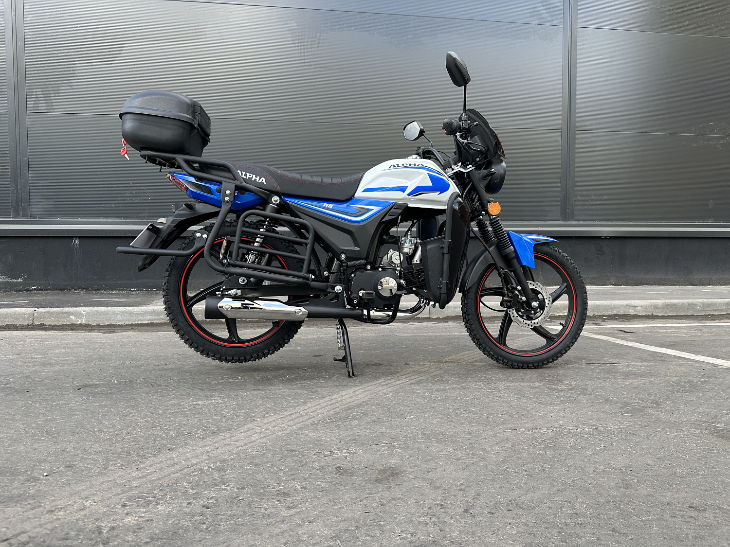 Мопед PROMAX ALPHA CITYBOX 150(49) в Комсомольске-на-Амуре Мопед PROMAX ALPHA CITYBOX 150(49) в Комсомольске-на-Амуре