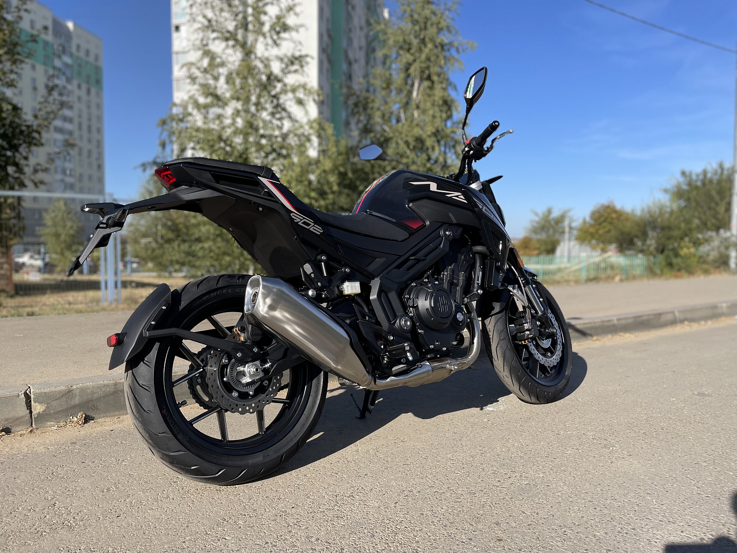 Мотоцикл STELS M502N в Комсомольске-на-Амуре