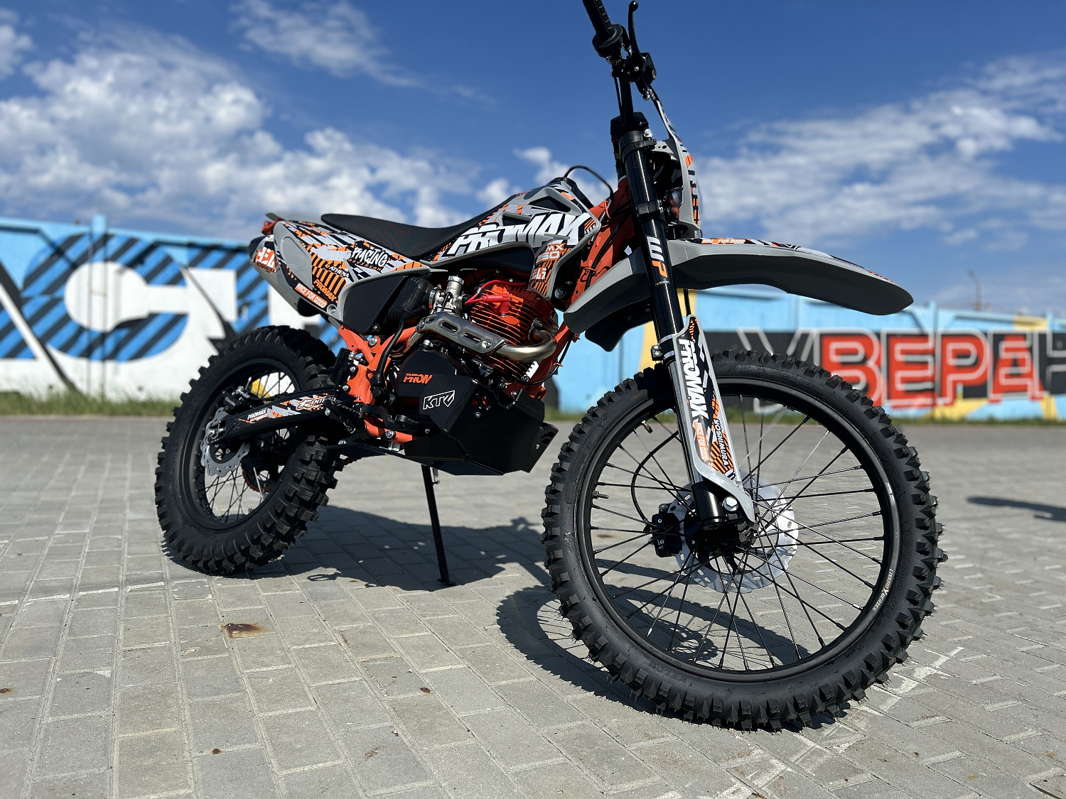 Кроссовый мотоцикл PROMAX MX250 в Комсомольске-на-Амуре