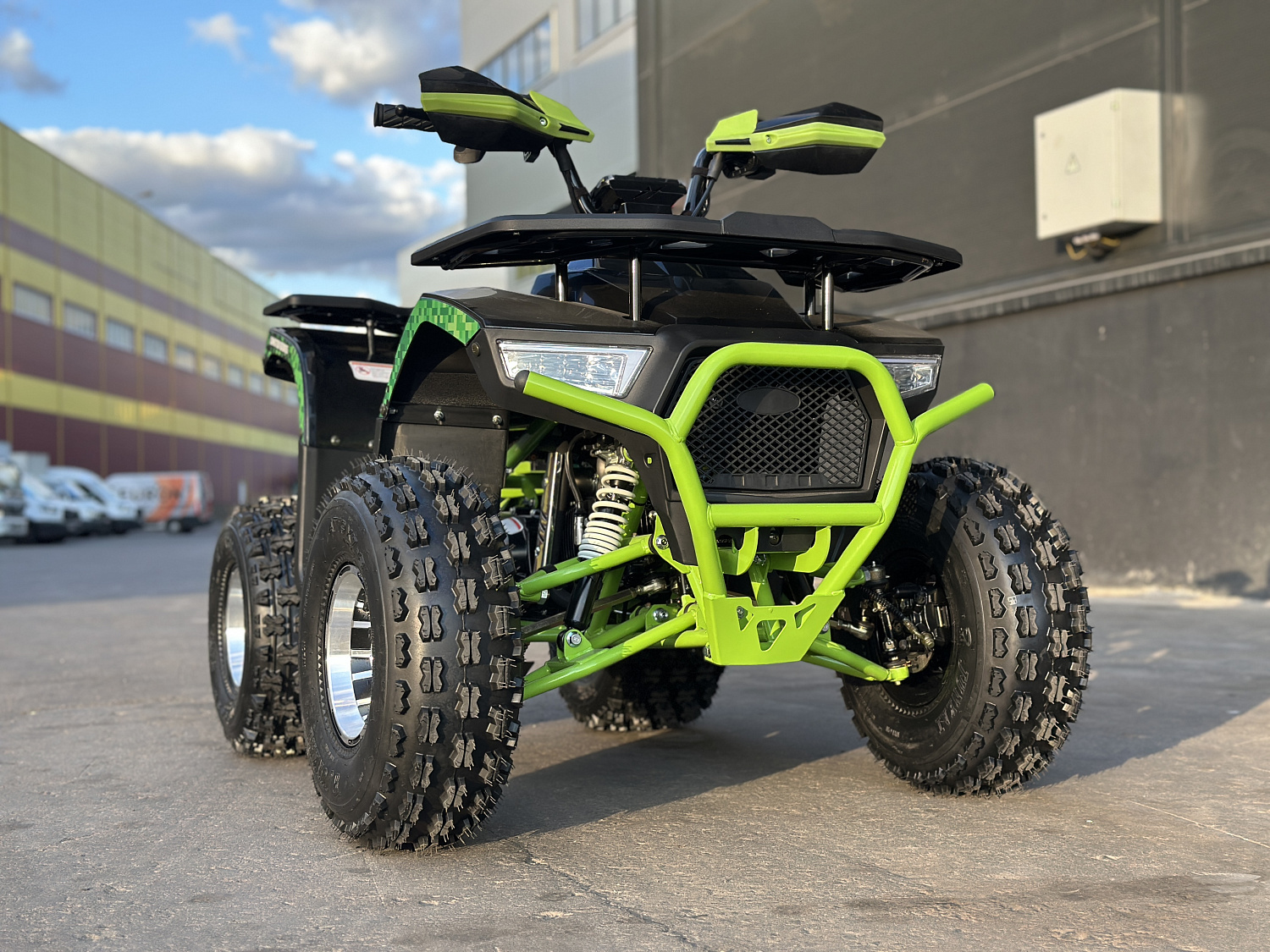 Квадроцикл PROMAX МАЙНКРАФТ 192 PRO 2025 в Комсомольске-на-Амуре