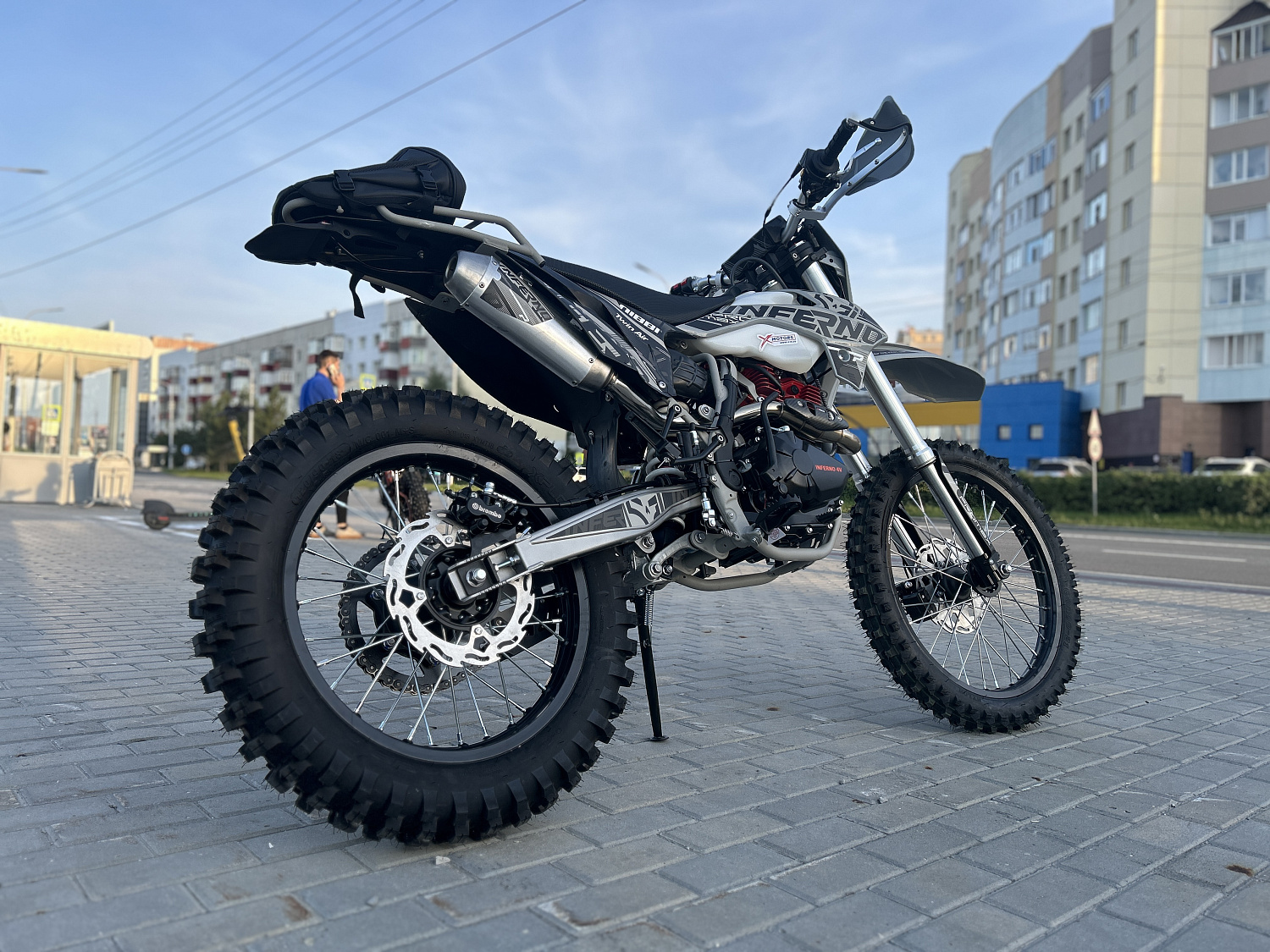 Кроссовый мотоцикл PROMAX INFERNO 380 (4 valves, 5 gears) в Комсомольске-на-Амуре