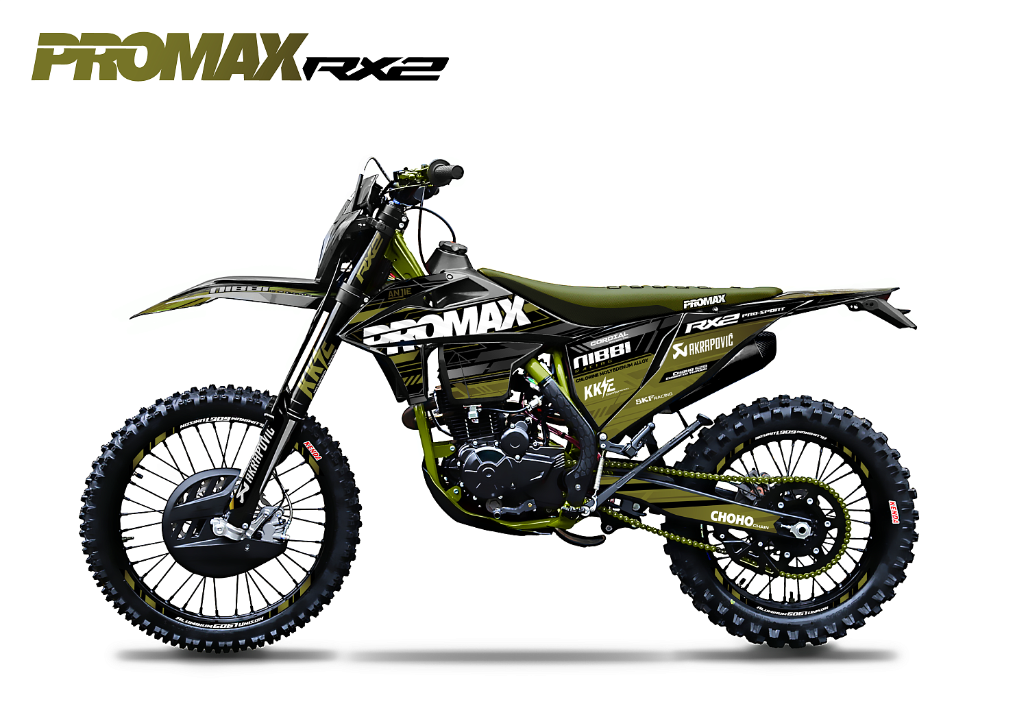 Кроссовый мотоцикл PROMAX RX2 YB300H (LX176FMN) (4 valves, 6 gears) в Комсомольске-на-Амуре