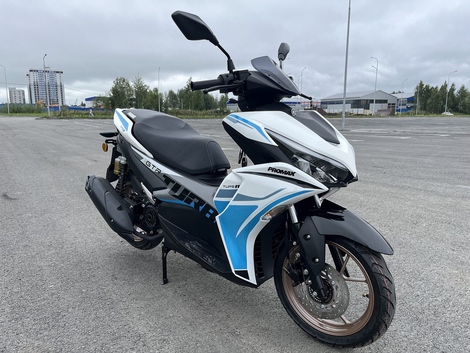 Скутер PROMAX TURAN 250 (49) в Комсомольске-на-Амуре