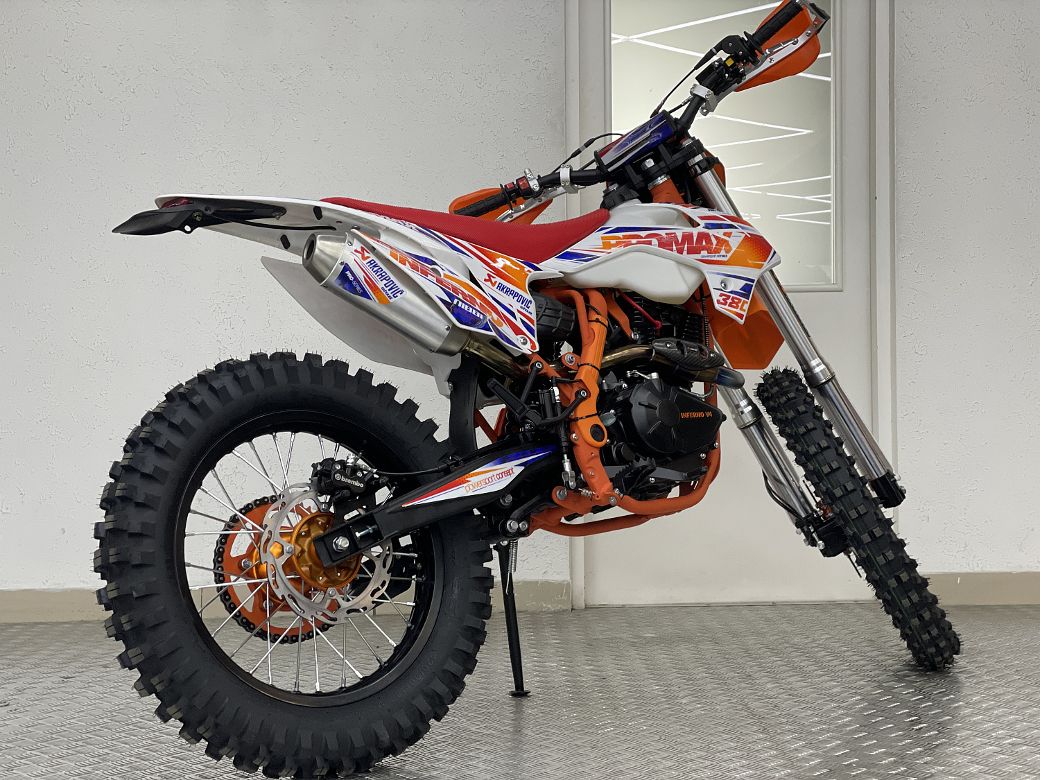 Кроссовый мотоцикл PROMAX INFERNO 380 (4 valves, 5 gears) в Комсомольске-на-Амуре