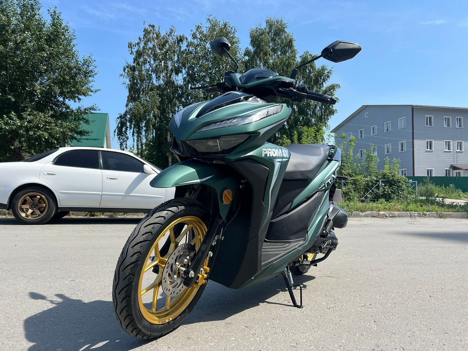 Скутер PROMAX INFERNO 250 (49) в Комсомольске-на-Амуре