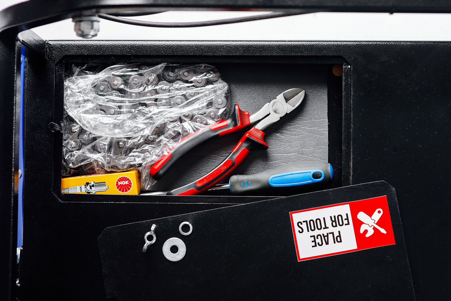 МОТОБУКСИРОВЩИК IKUDZO LONG 2.0 1700/500 EKR19 в Комсомольске-на-Амуре