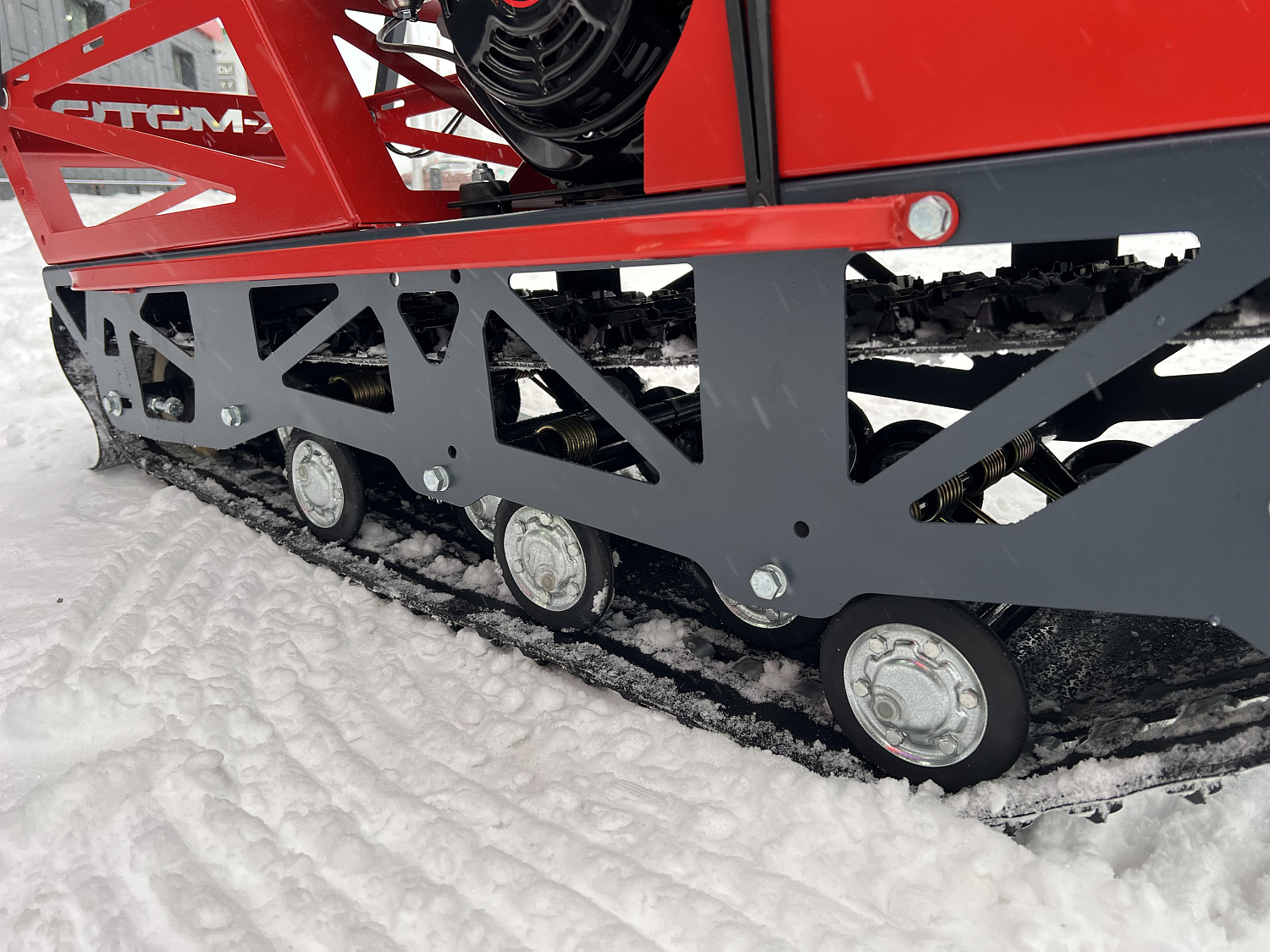 Мотобуксировщик EX-MOTO SNOWDOG S500 15л.с в Комсомольске-на-Амуре