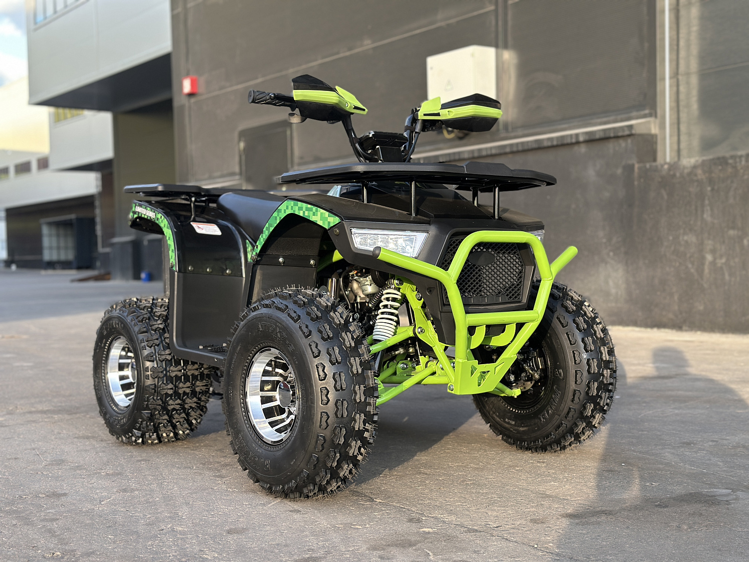 Квадроцикл PROMAX МАЙНКРАФТ 192 PRO 2025 в Комсомольске-на-Амуре