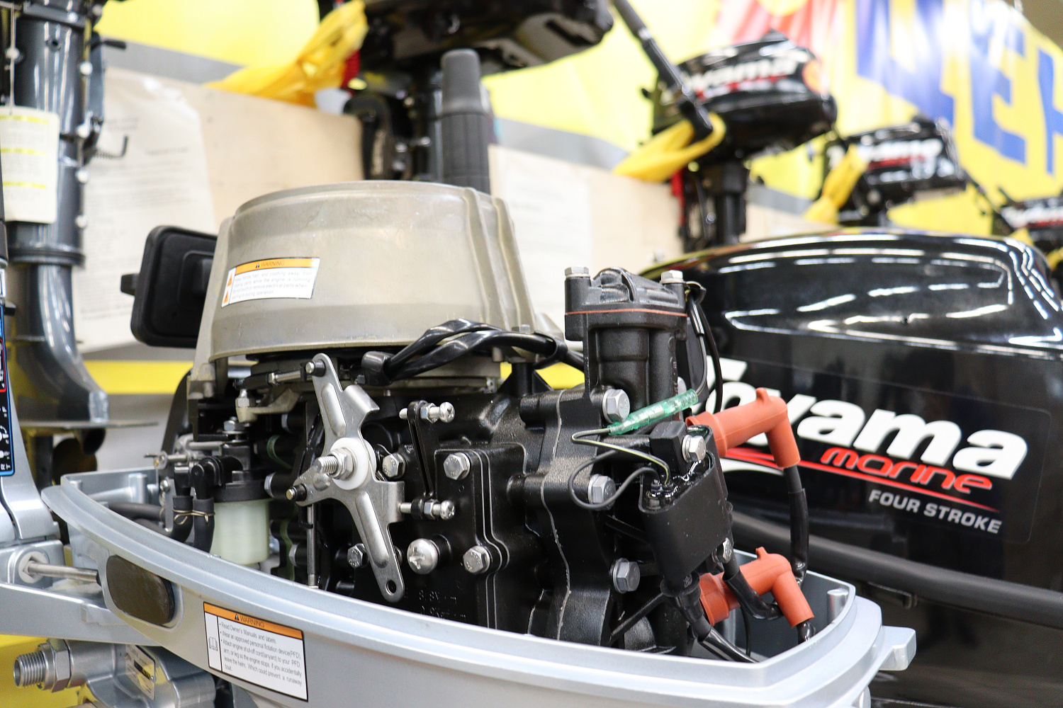 Лодочный мотор PROMAX SP9.9FHS (20) PRO в Комсомольске-на-Амуре