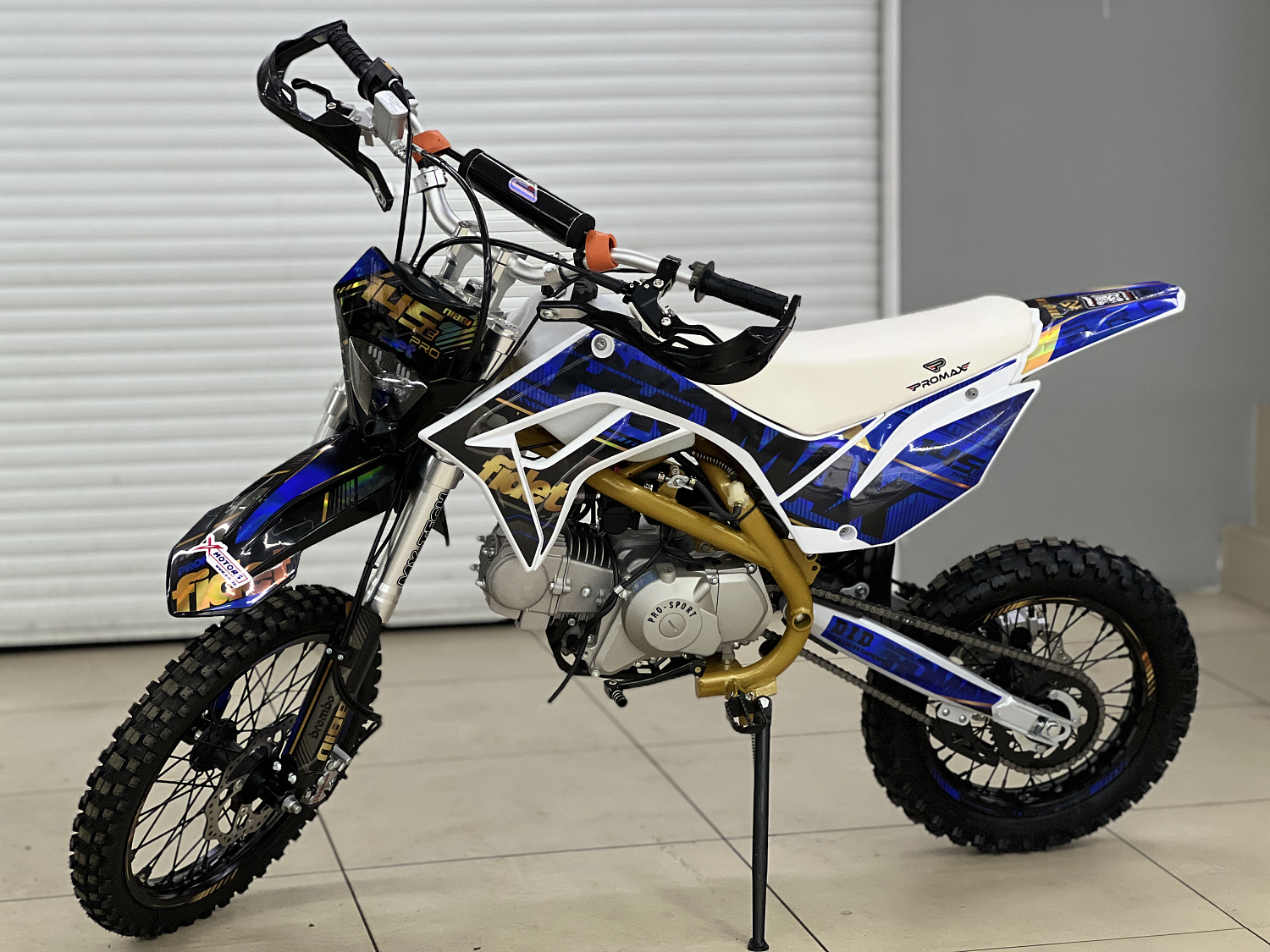 Мотоцикл (питбайк) PROMAX FIDET (ФАЙДЕТ) 145E PRO 17/14 в Комсомольске-на-Амуре