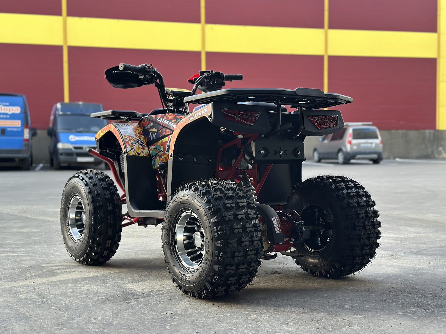 Квадроцикл PROMAX МАЙНКРАФТ 192 PRO 2025 в Комсомольске-на-Амуре