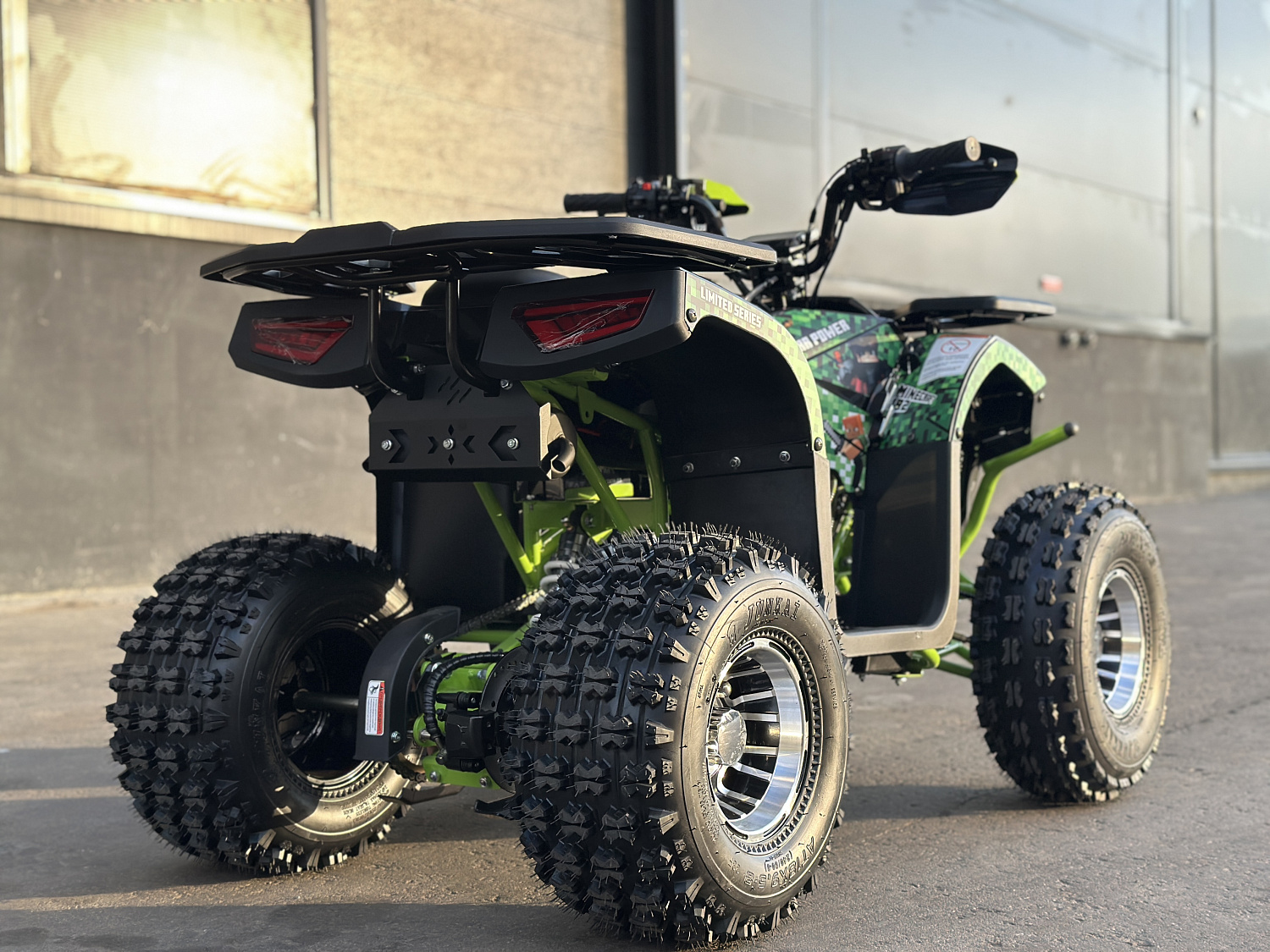 Квадроцикл PROMAX МАЙНКРАФТ 192 PRO 2025 в Комсомольске-на-Амуре