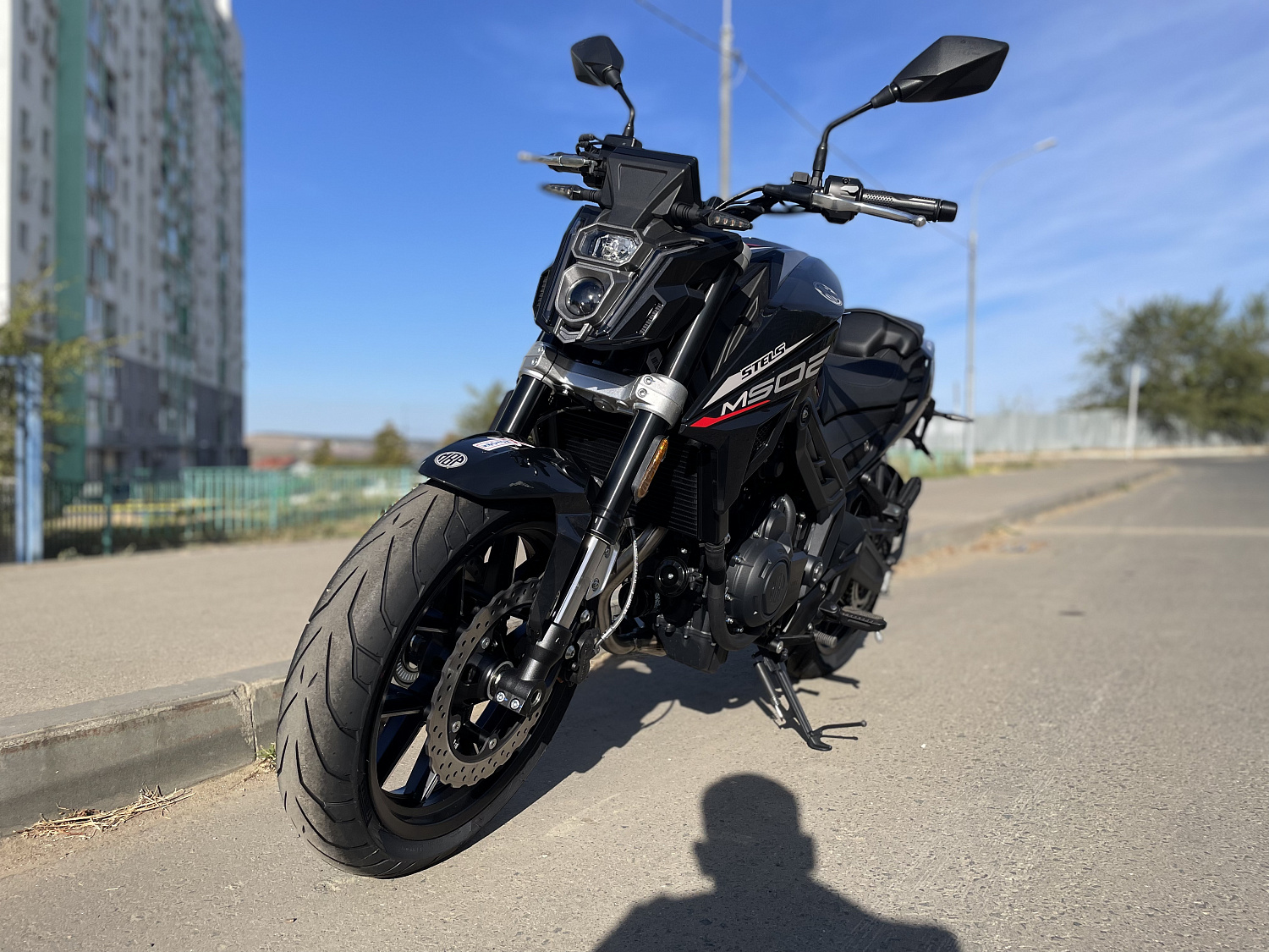 Мотоцикл STELS M502N в Комсомольске-на-Амуре