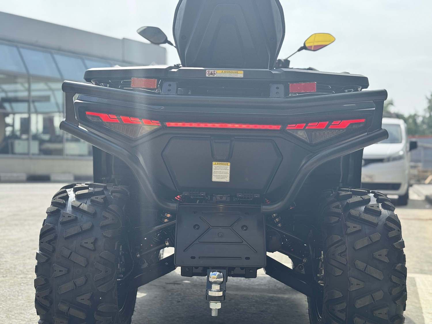 Квадроцикл HND QRX 650 PRO в Комсомольске-на-Амуре