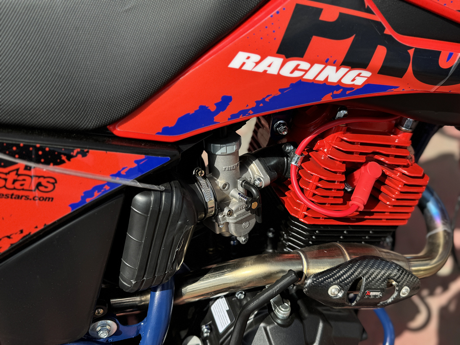 Кроссовый мотоцикл PROMAX MX250 в Комсомольске-на-Амуре