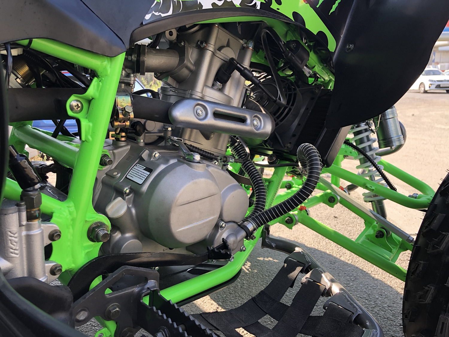 Квадроцикл PROMAX RAPTOR 300 NEW Monster в Комсомольске-на-Амуре