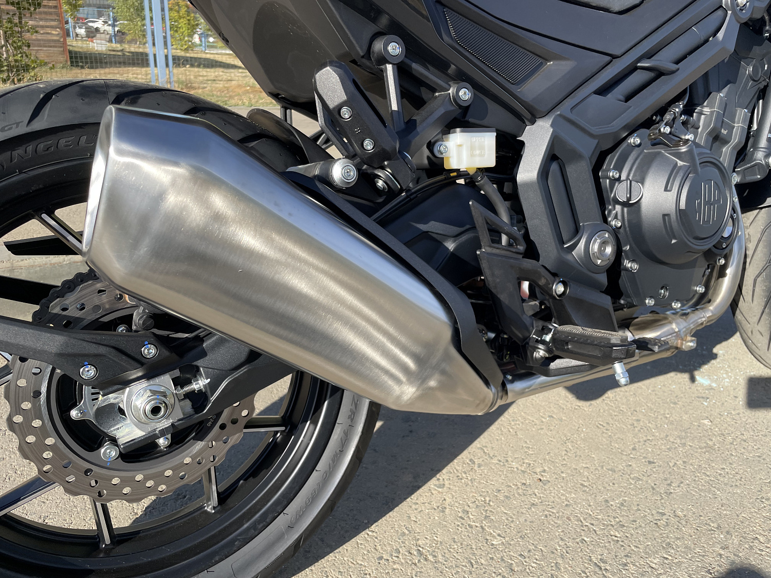 Мотоцикл STELS M502N в Комсомольске-на-Амуре