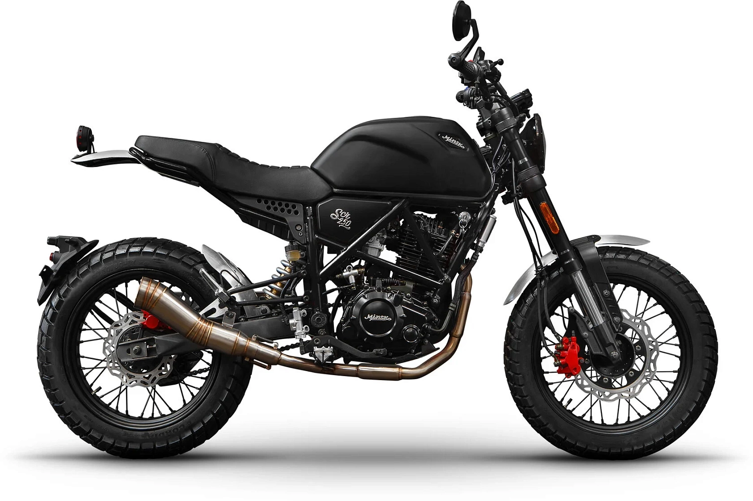 Мотоцикл MINSK SCR 250 M1NSK в Комсомольске-на-Амуре