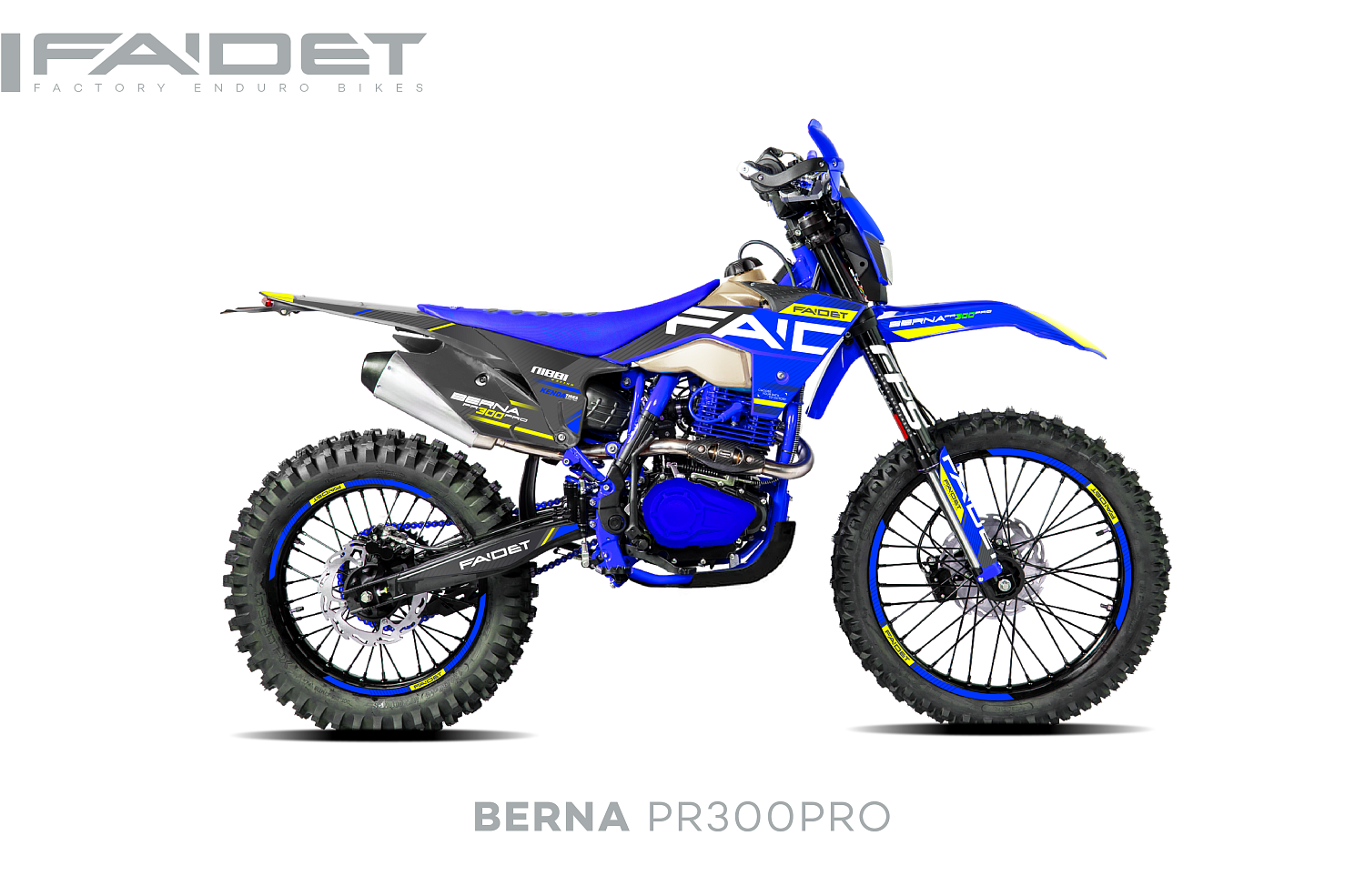 Кроссовый мотоцикл FAIDET BERNA PR300-PRO FPS в Комсомольске-на-Амуре