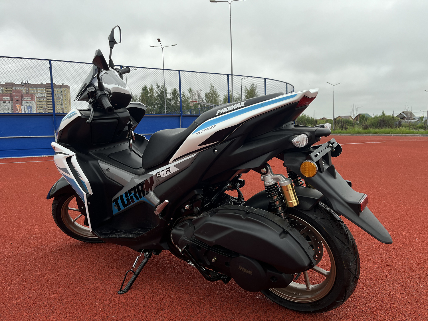 Скутер PROMAX TURAN 250 (49) в Комсомольске-на-Амуре