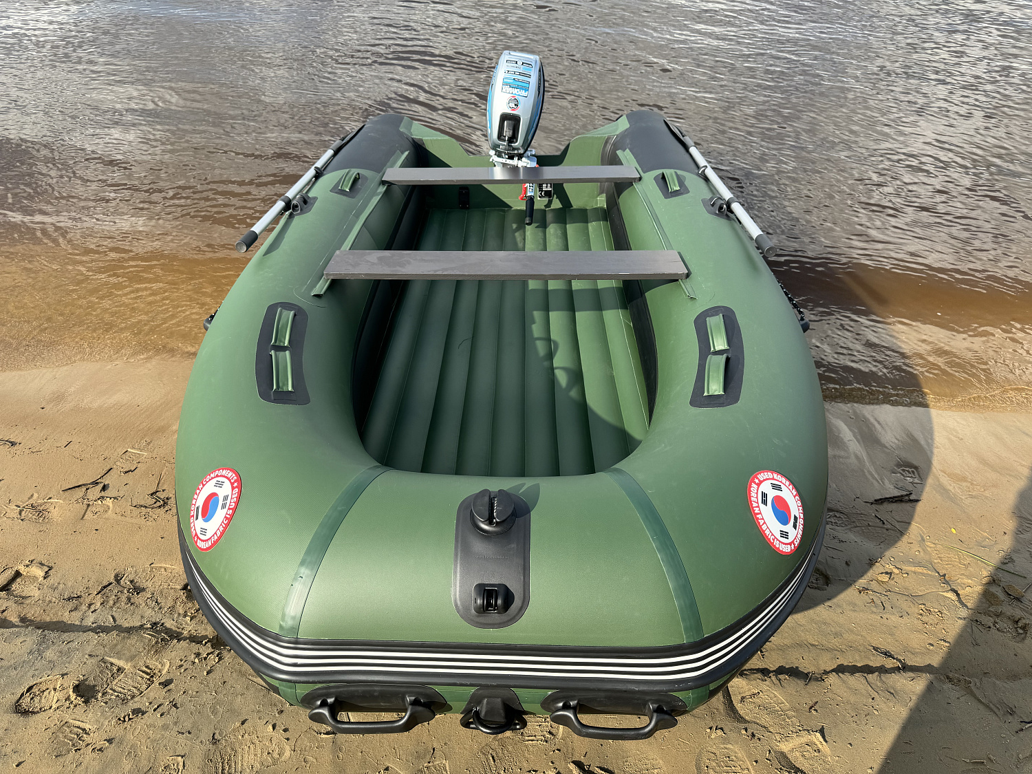 Лодка MISHIMO BIG FLOOR 380 в Комсомольске-на-Амуре