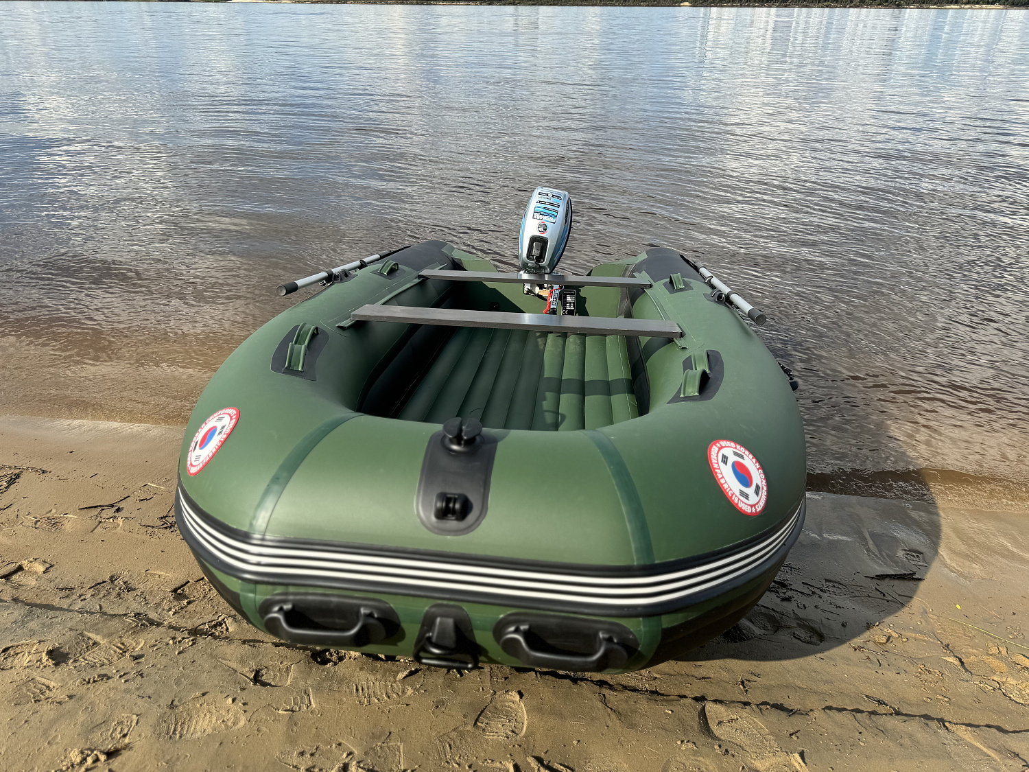 Лодка MISHIMO BIG FLOOR 380 в Комсомольске-на-Амуре